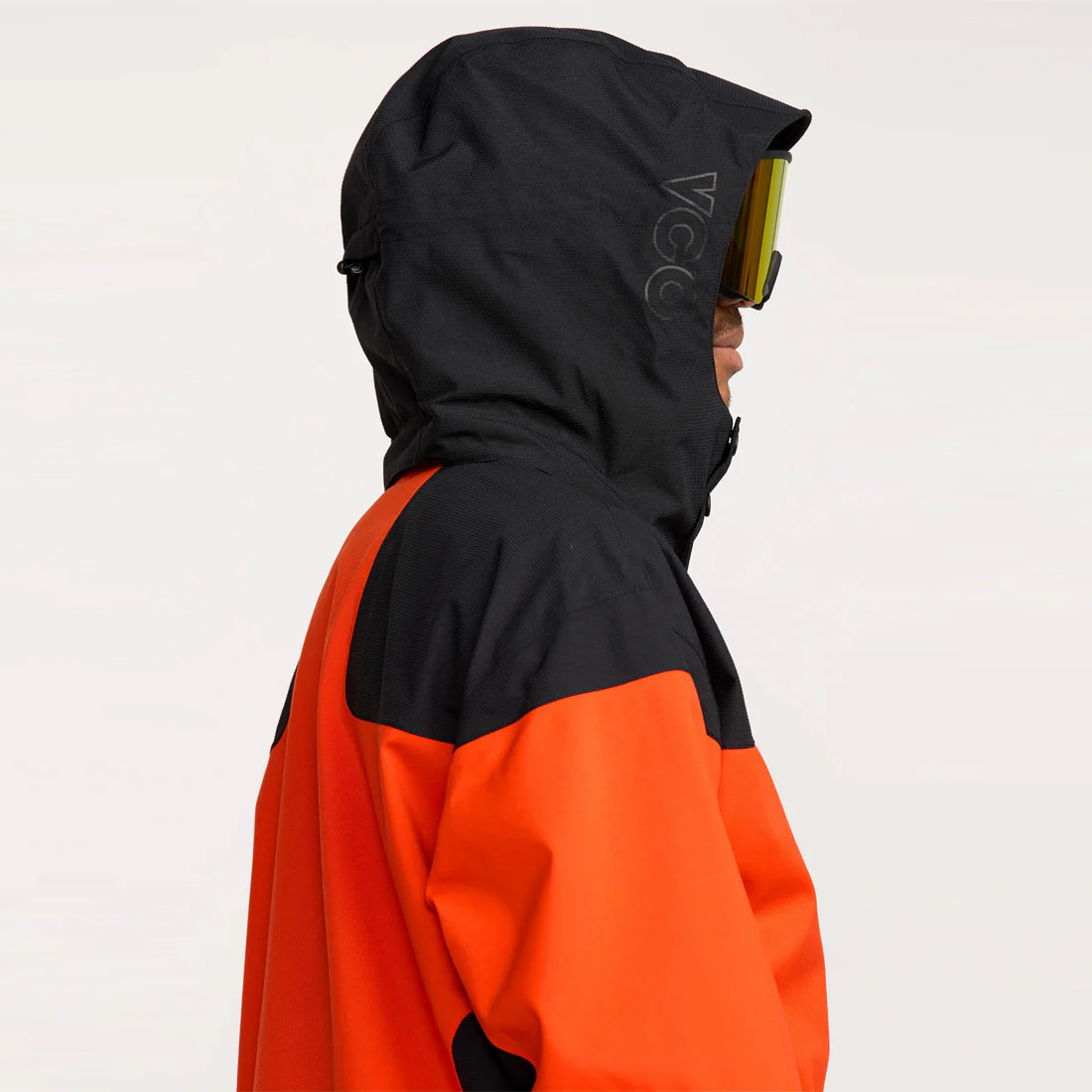 VOLCOM Kleveland Jacket 2026 - Orange Shock - Image 5