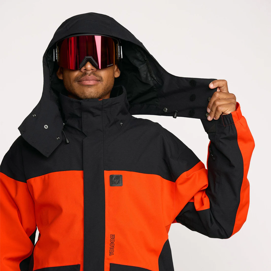 VOLCOM Kleveland Jacket 2026 - Orange Shock - Image 6