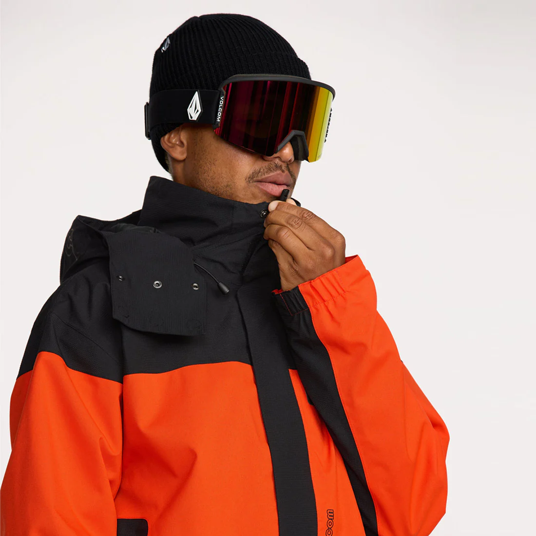 VOLCOM Kleveland Jacket 2026 - Orange Shock - Image 7