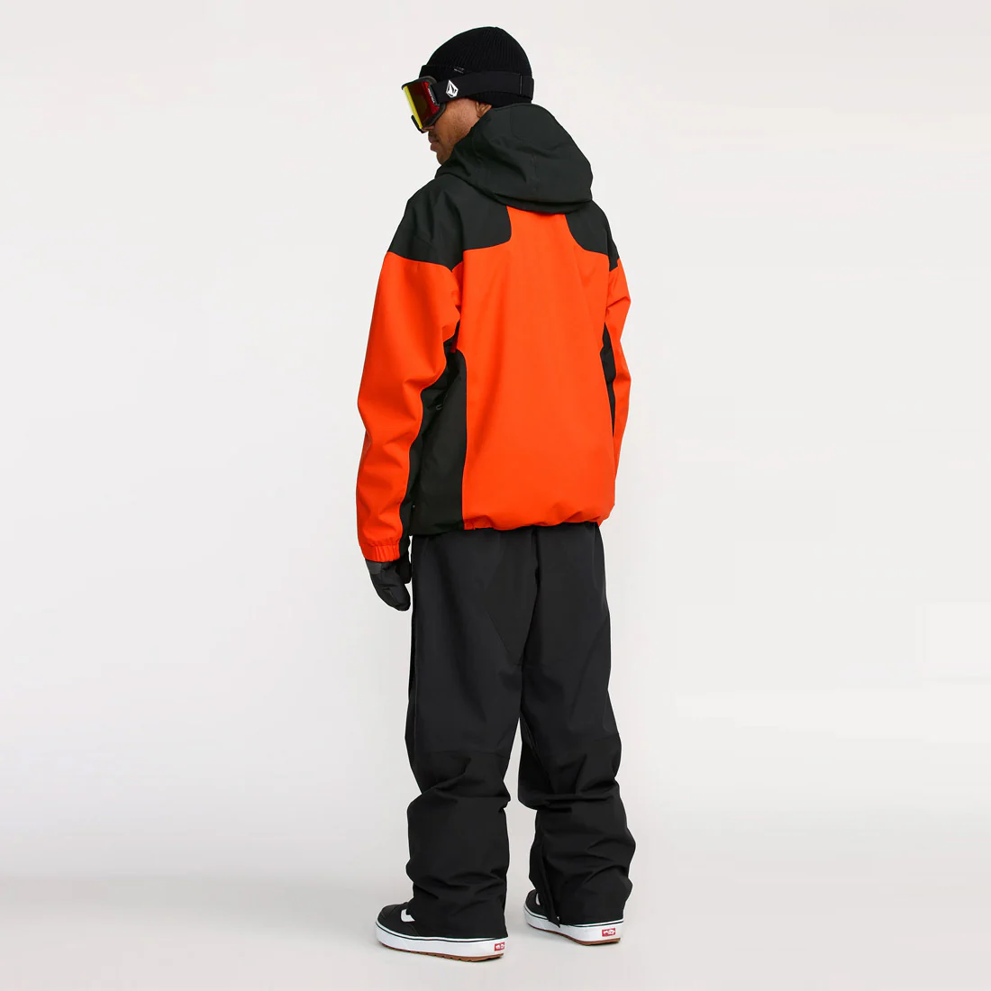 VOLCOM Kleveland Jacket 2026 - Orange Shock - Image 8