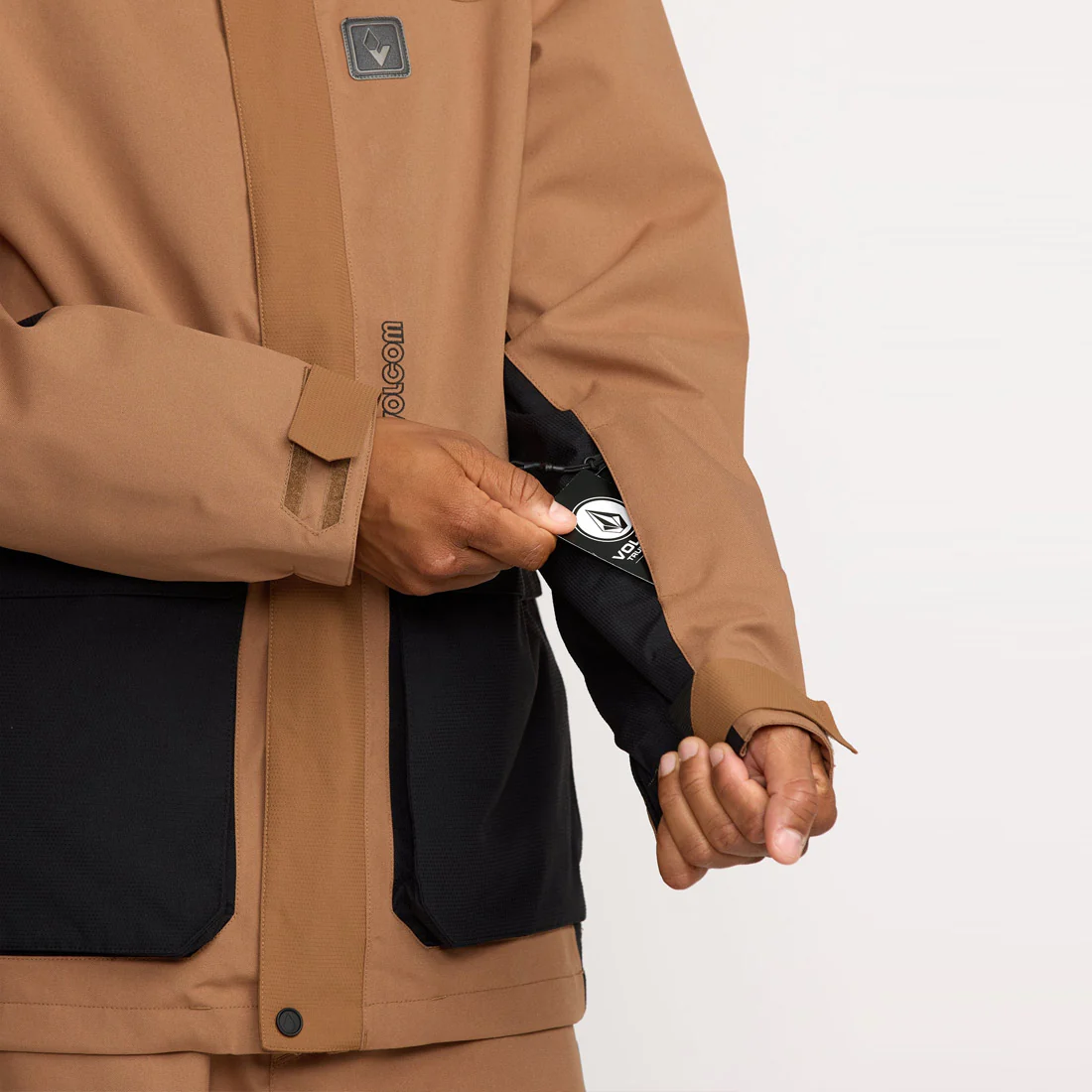 VOLCOM Kleveland Jacket 2026 - Terra Brown - Image 10