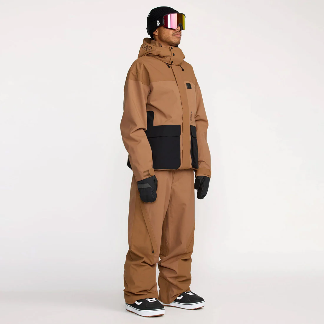 VOLCOM Kleveland Jacket 2026 - Terra Brown - Image 2
