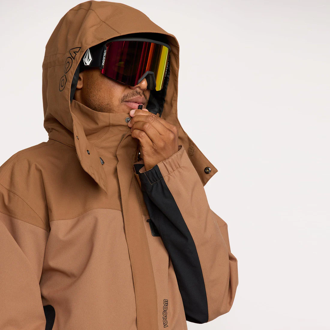 VOLCOM Kleveland Jacket 2026 - Terra Brown - Image 6