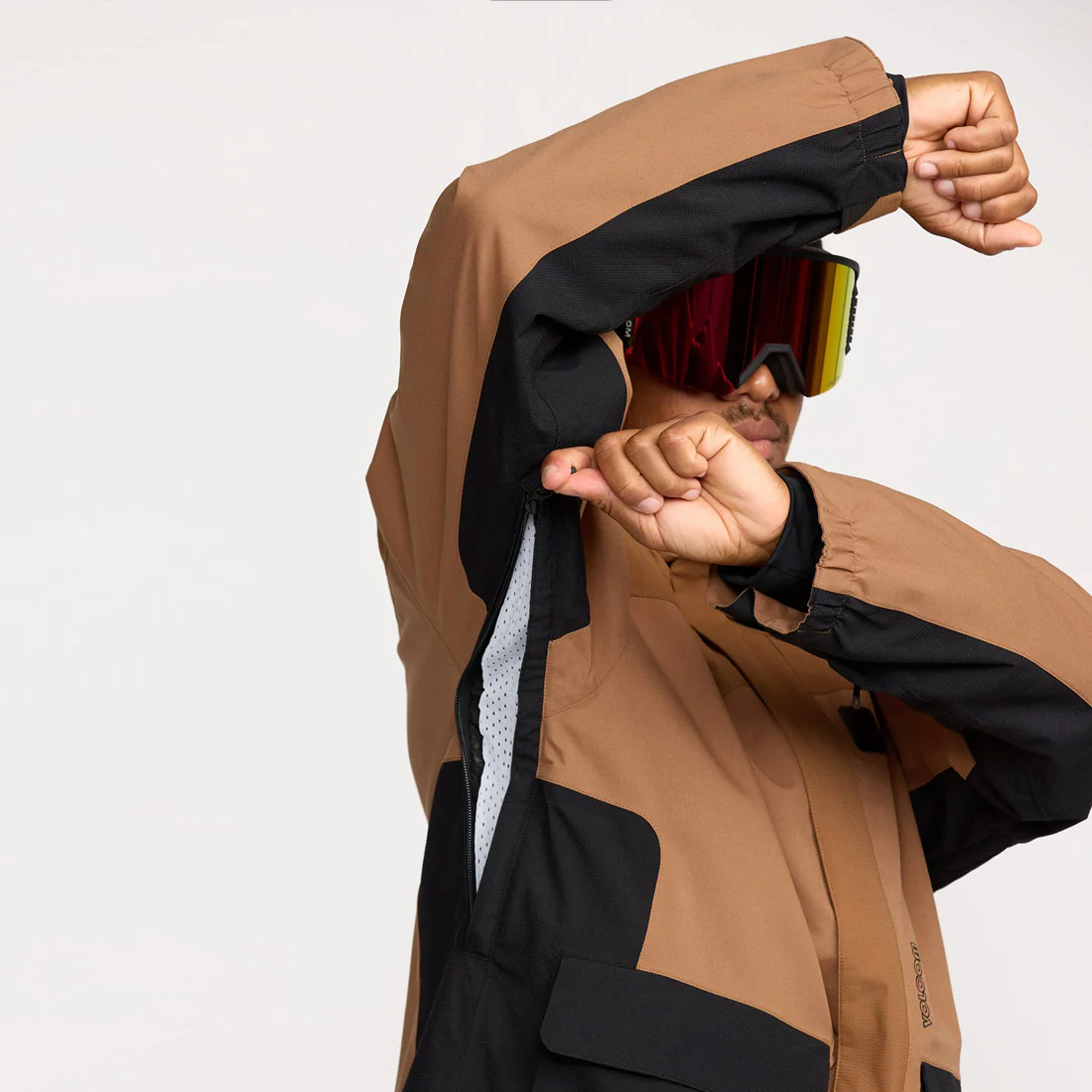 VOLCOM Kleveland Jacket 2026 - Terra Brown - Image 7