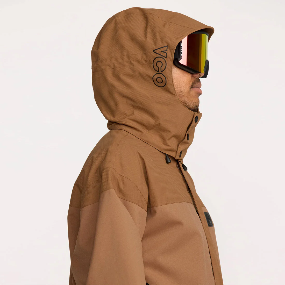 VOLCOM Kleveland Jacket 2026 - Terra Brown - Image 8