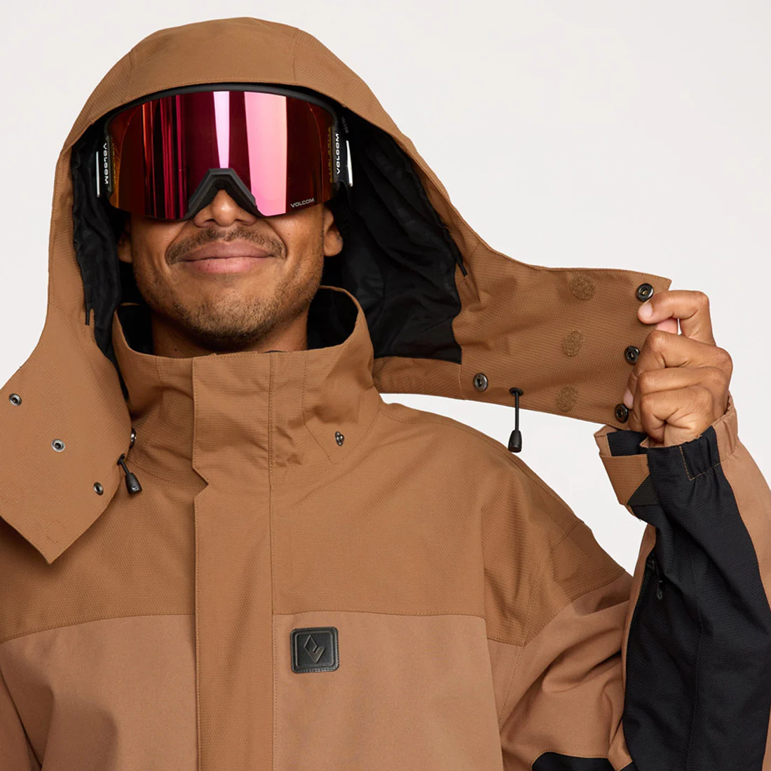 VOLCOM Kleveland Jacket 2026 - Terra Brown - Image 9