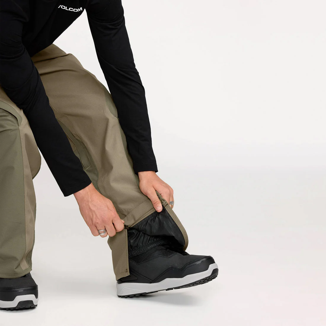 VOLCOM Kleveland Pant 2026 - Military - Image 10