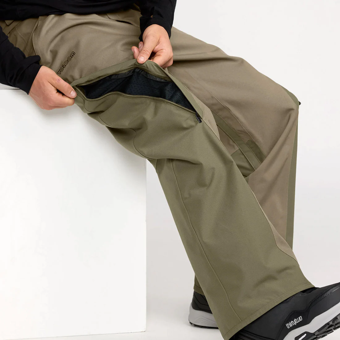 VOLCOM Kleveland Pant 2026 - Military - Image 7