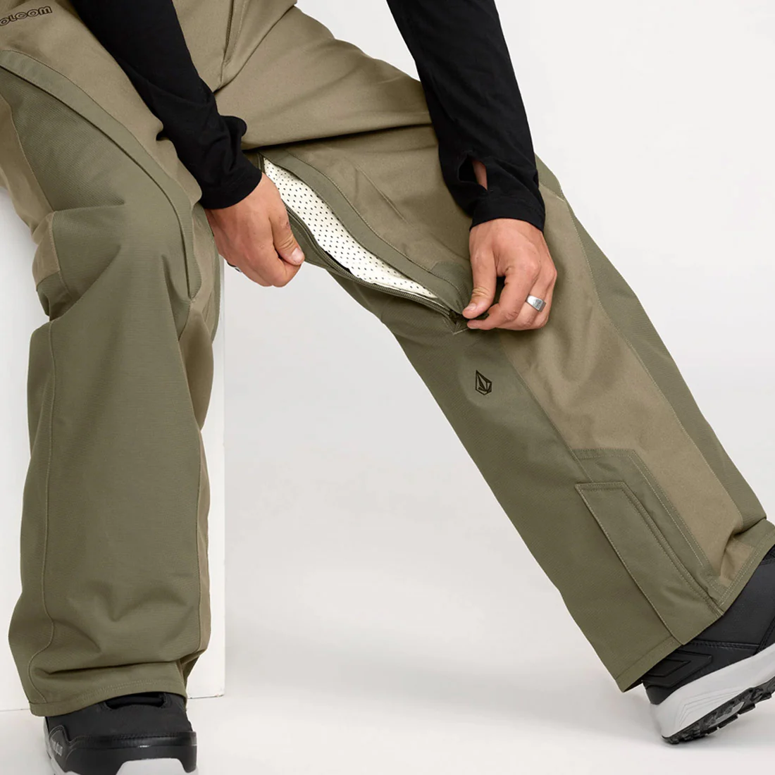 VOLCOM Kleveland Pant 2026 - Military - Image 8