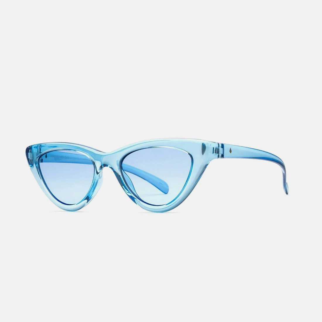 VOLCOM Knife Sunglasses - Crystal Sky - Image 2