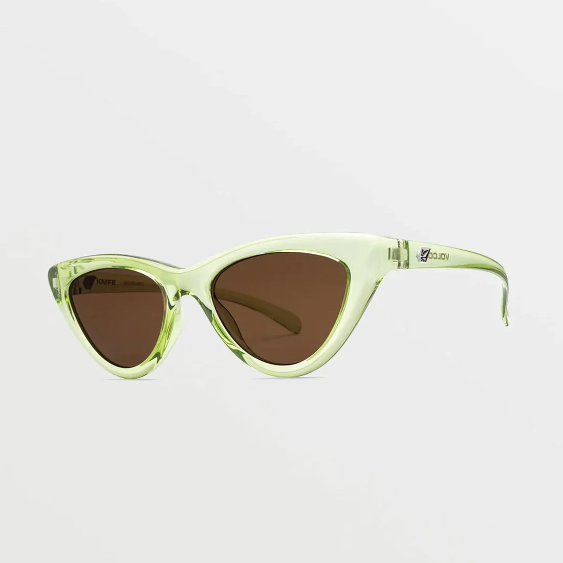 VOLCOM Knife Sunglasses - Gloss Sea Foam - Image 2