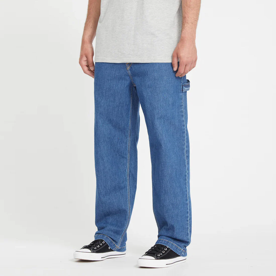 VOLCOM Kraftsman II Denim - Bold Blue - Image 2