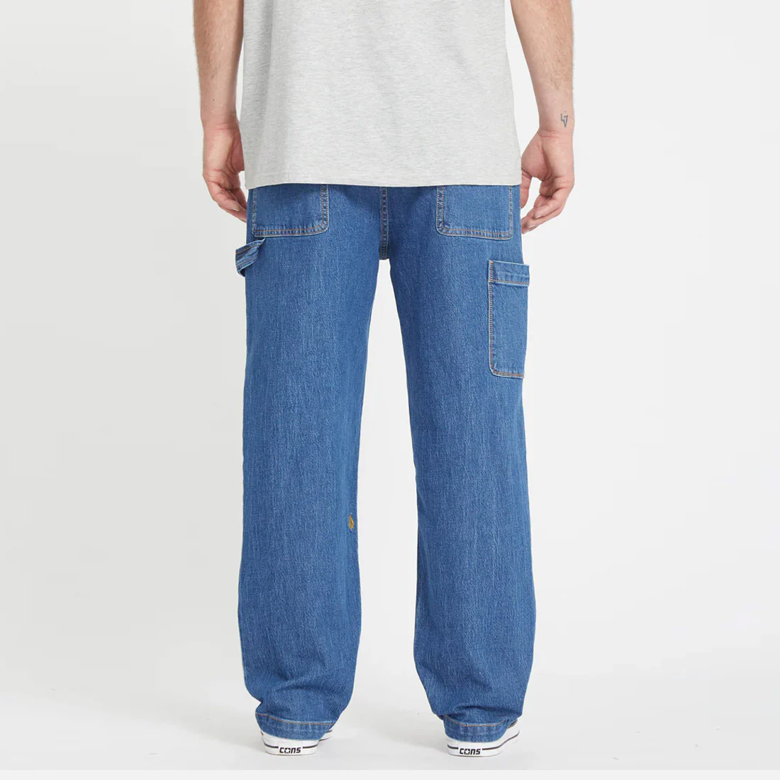 VOLCOM Kraftsman II Denim - Bold Blue - Image 3