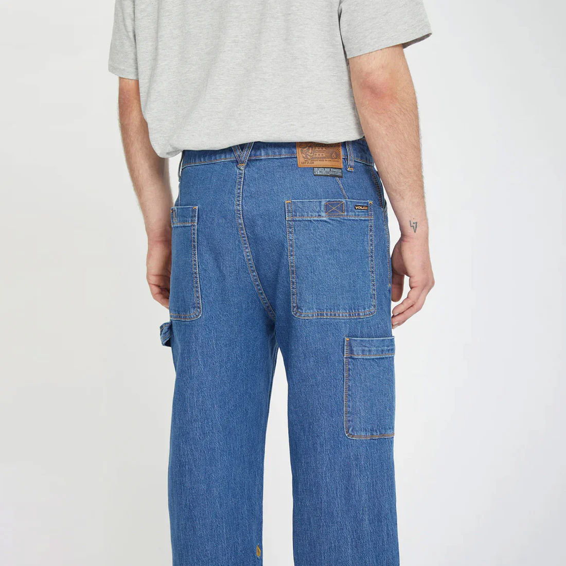 VOLCOM Kraftsman II Denim - Bold Blue - Image 4