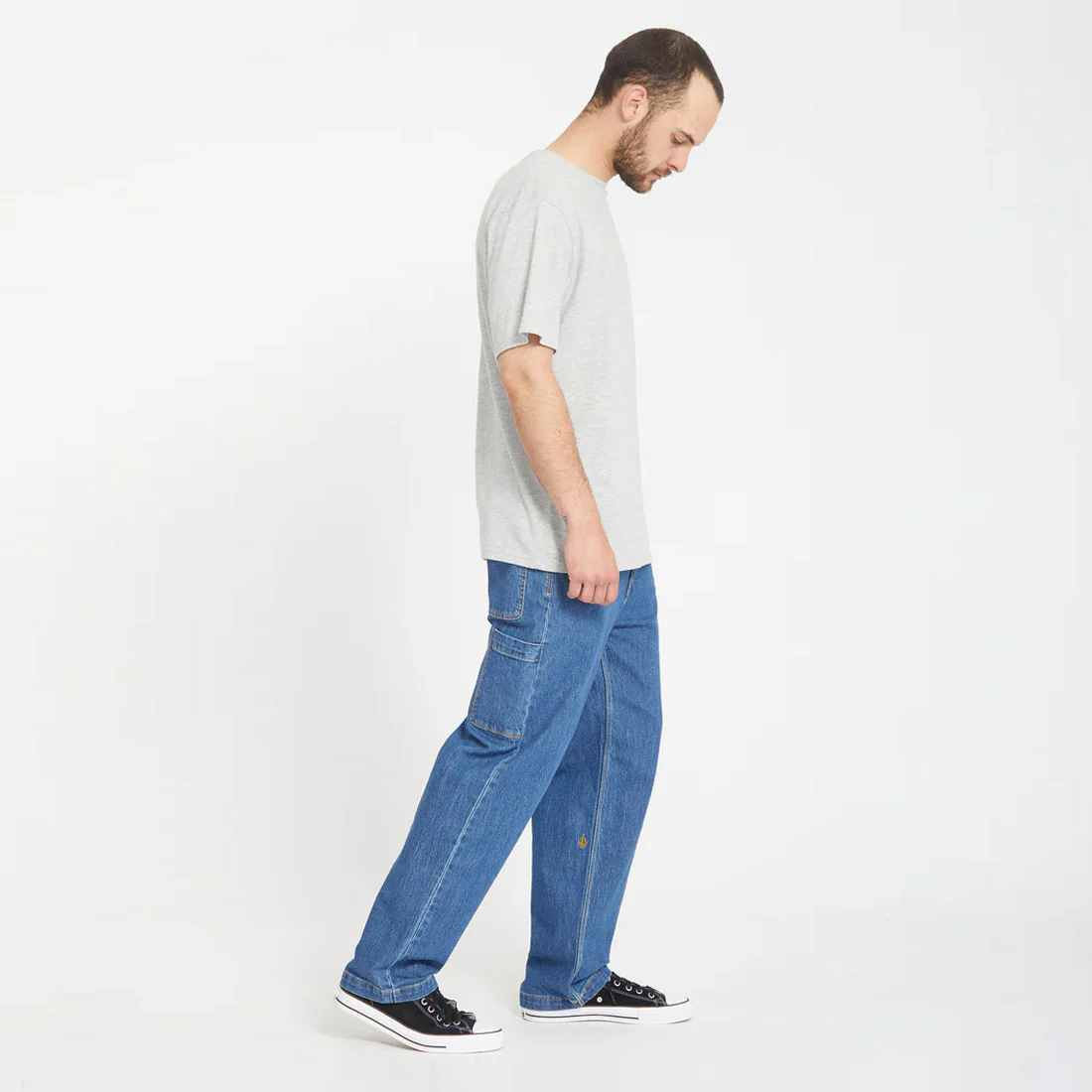 VOLCOM Kraftsman II Denim - Bold Blue - Image 5