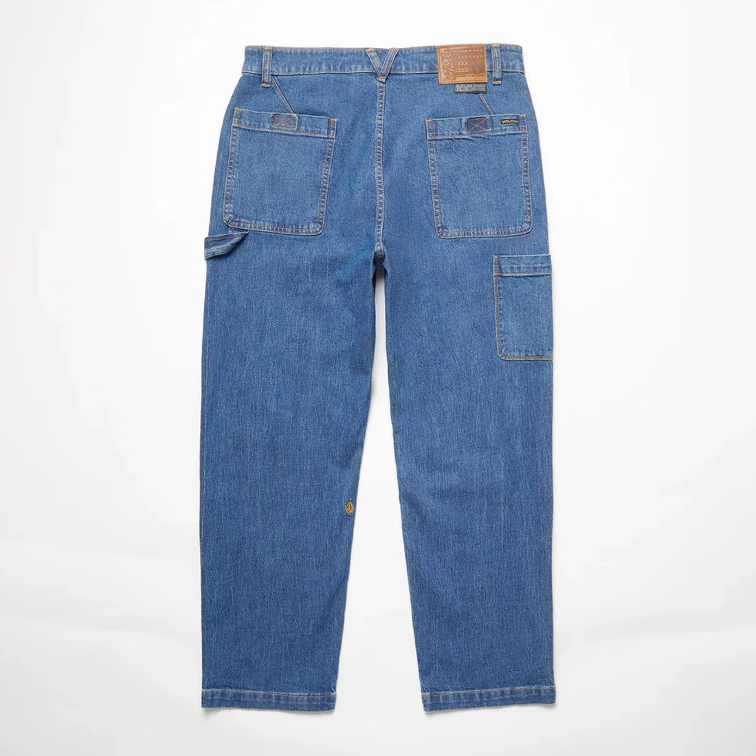 VOLCOM Kraftsman II Denim - Bold Blue - Image 6