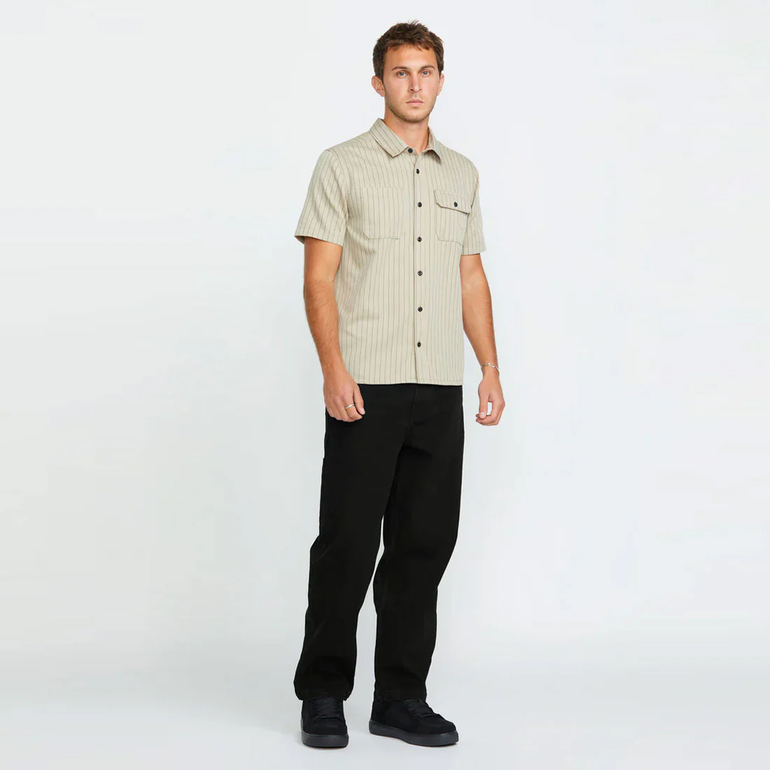 VOLCOM Kraftsman II Denim - New Black - Image 3