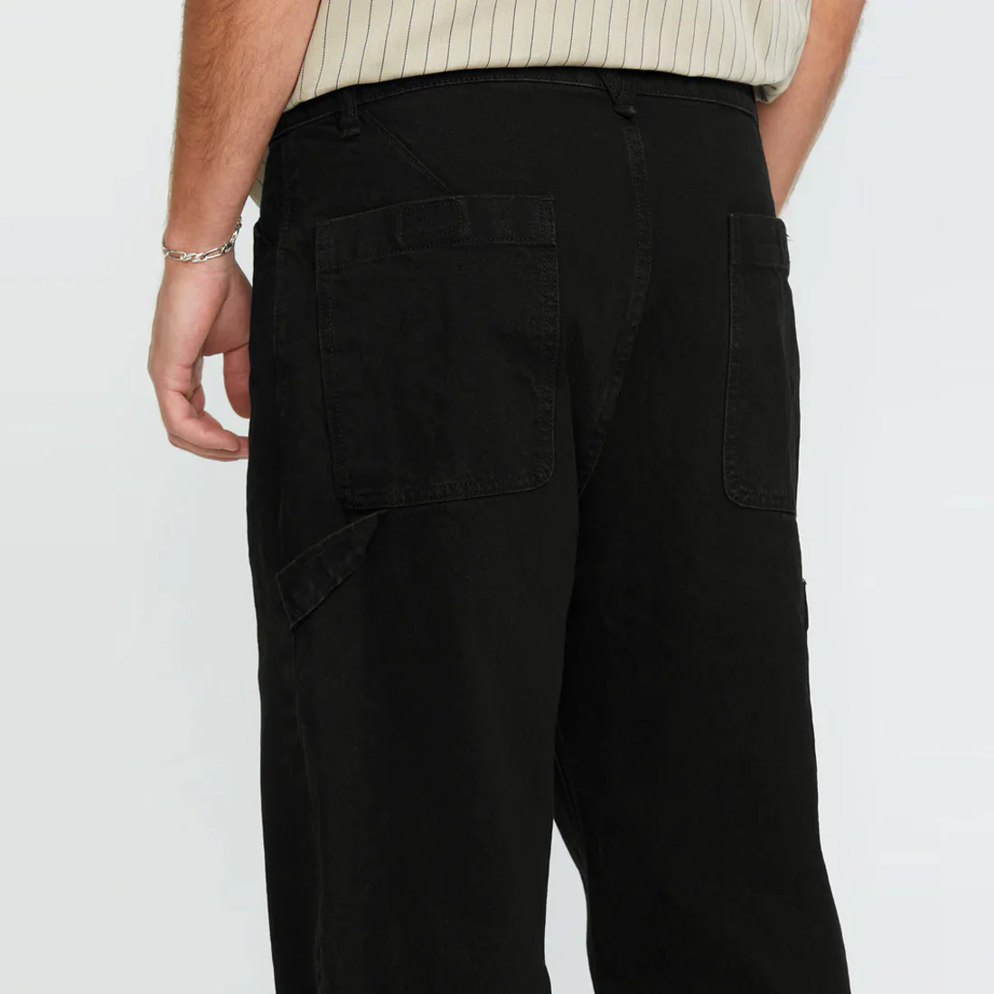 VOLCOM Kraftsman II Denim - New Black - Image 4