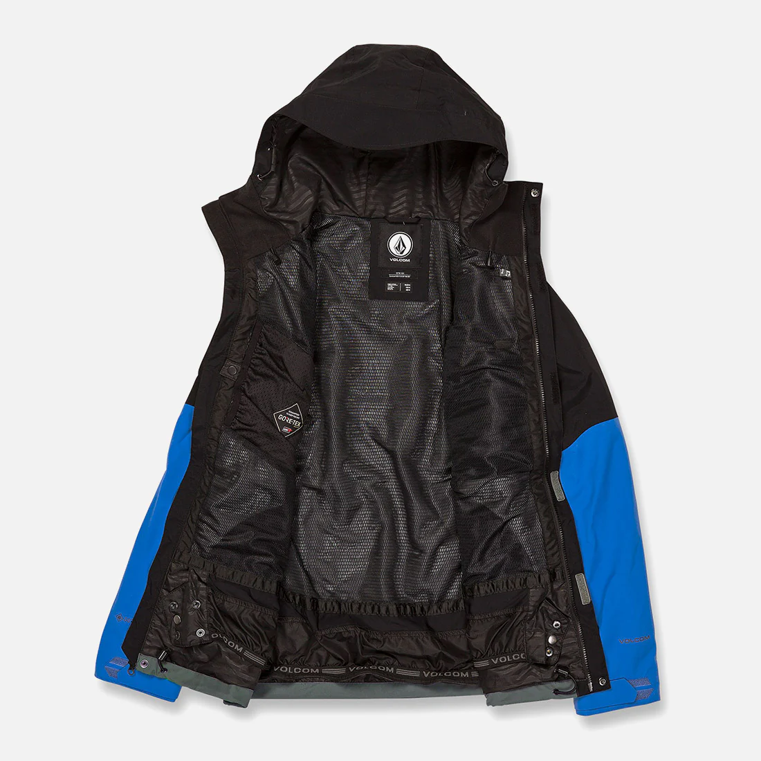 VOLCOM L Gore-Tex Jacket 2024 - Electric Blue - Image 10