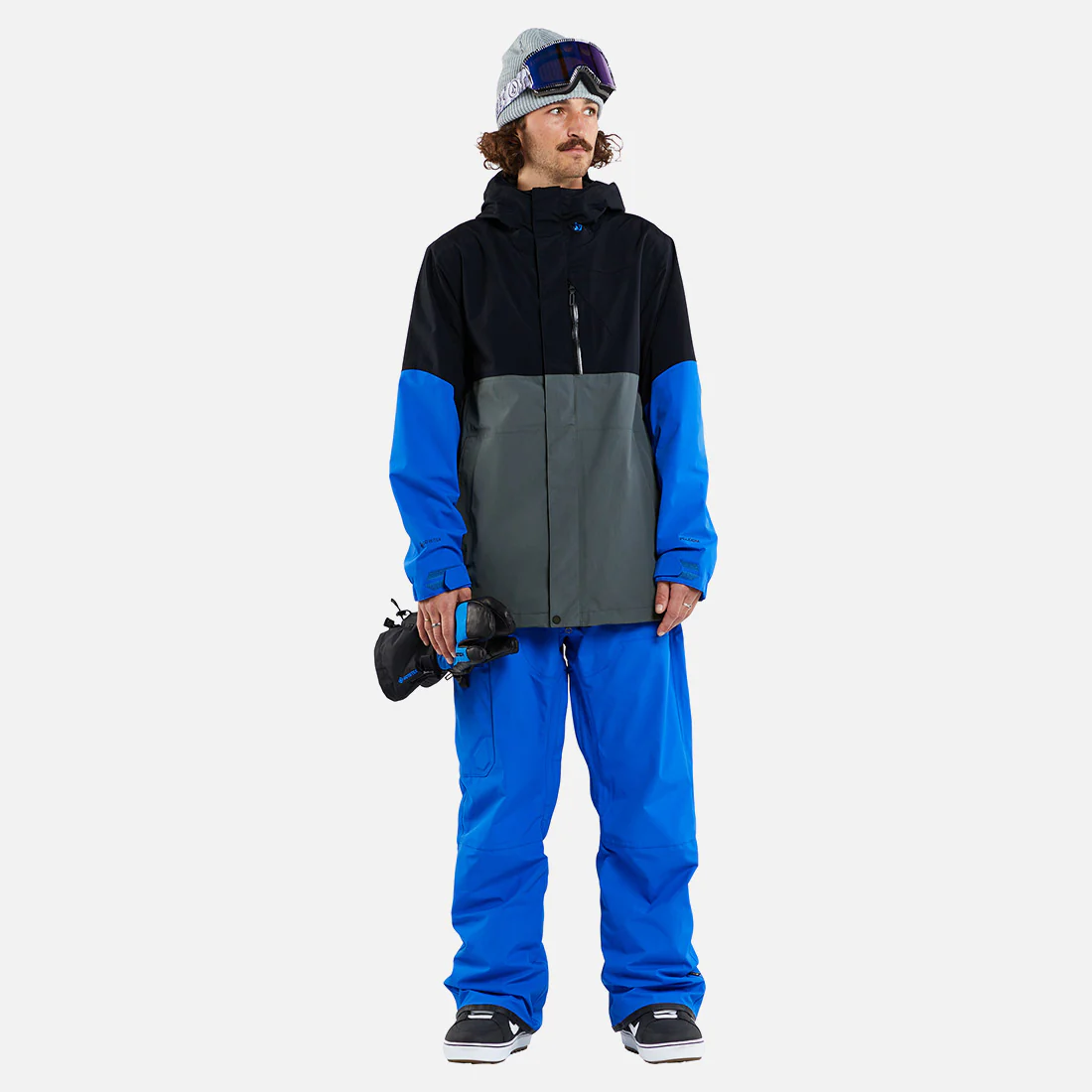 VOLCOM L Gore-Tex Jacket 2024 - Electric Blue - Image 3