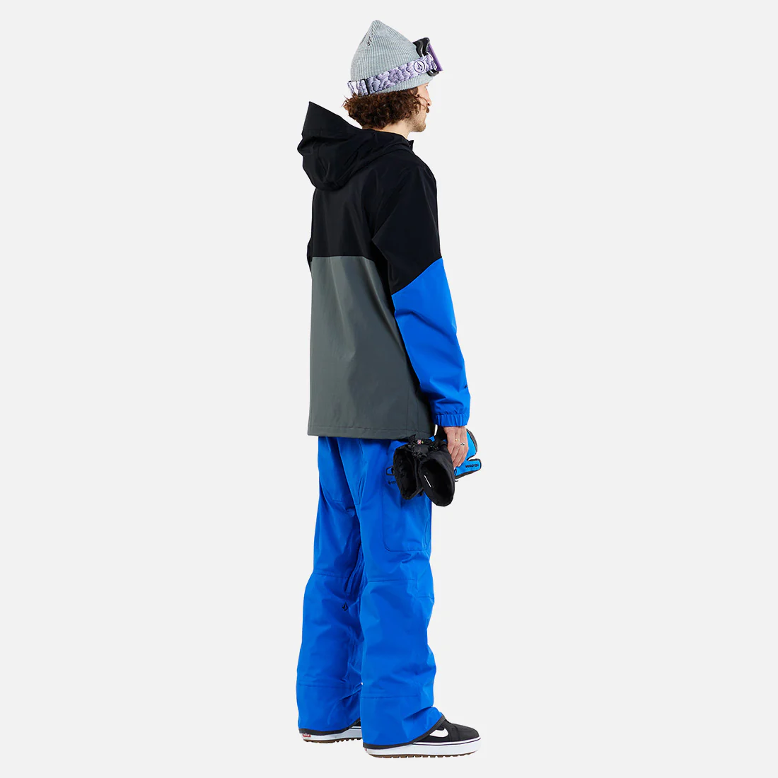 VOLCOM L Gore-Tex Jacket 2024 - Electric Blue - Image 4