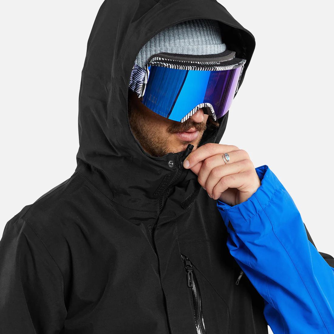 VOLCOM L Gore-Tex Jacket 2024 - Electric Blue - Image 5