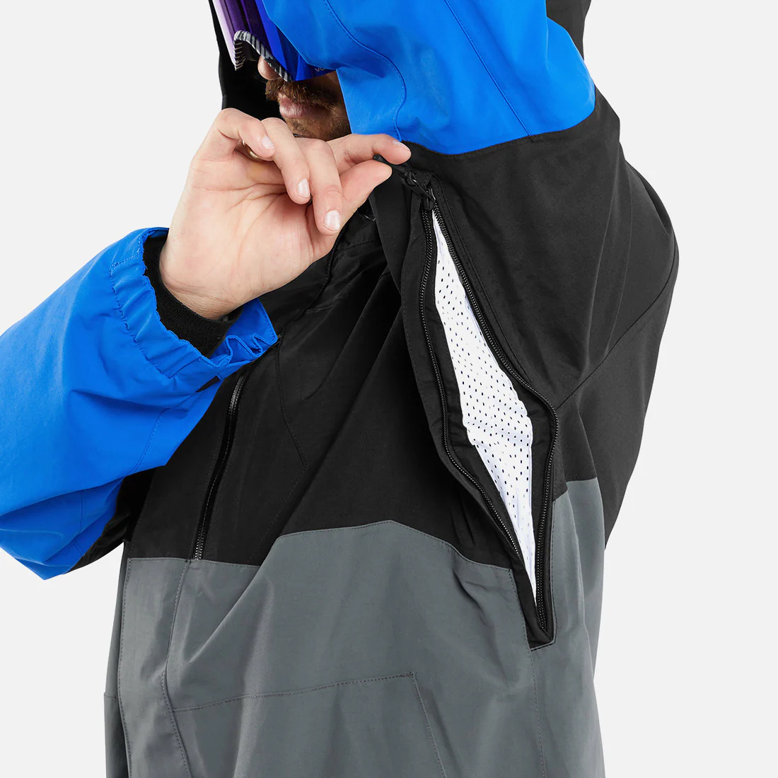 VOLCOM L Gore-Tex Jacket 2024 - Electric Blue - Image 6