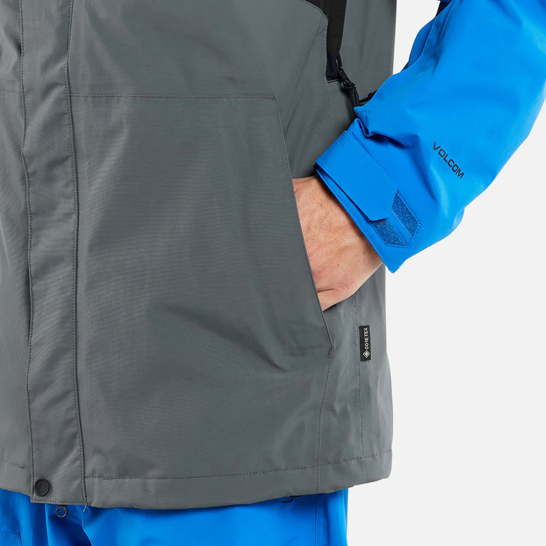 VOLCOM L Gore-Tex Jacket 2024 - Electric Blue - Image 9
