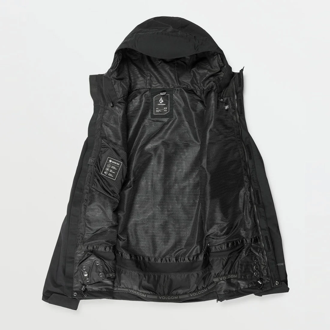 VOLCOM L Gore-Tex Jacket 2025 - Black - Image 5