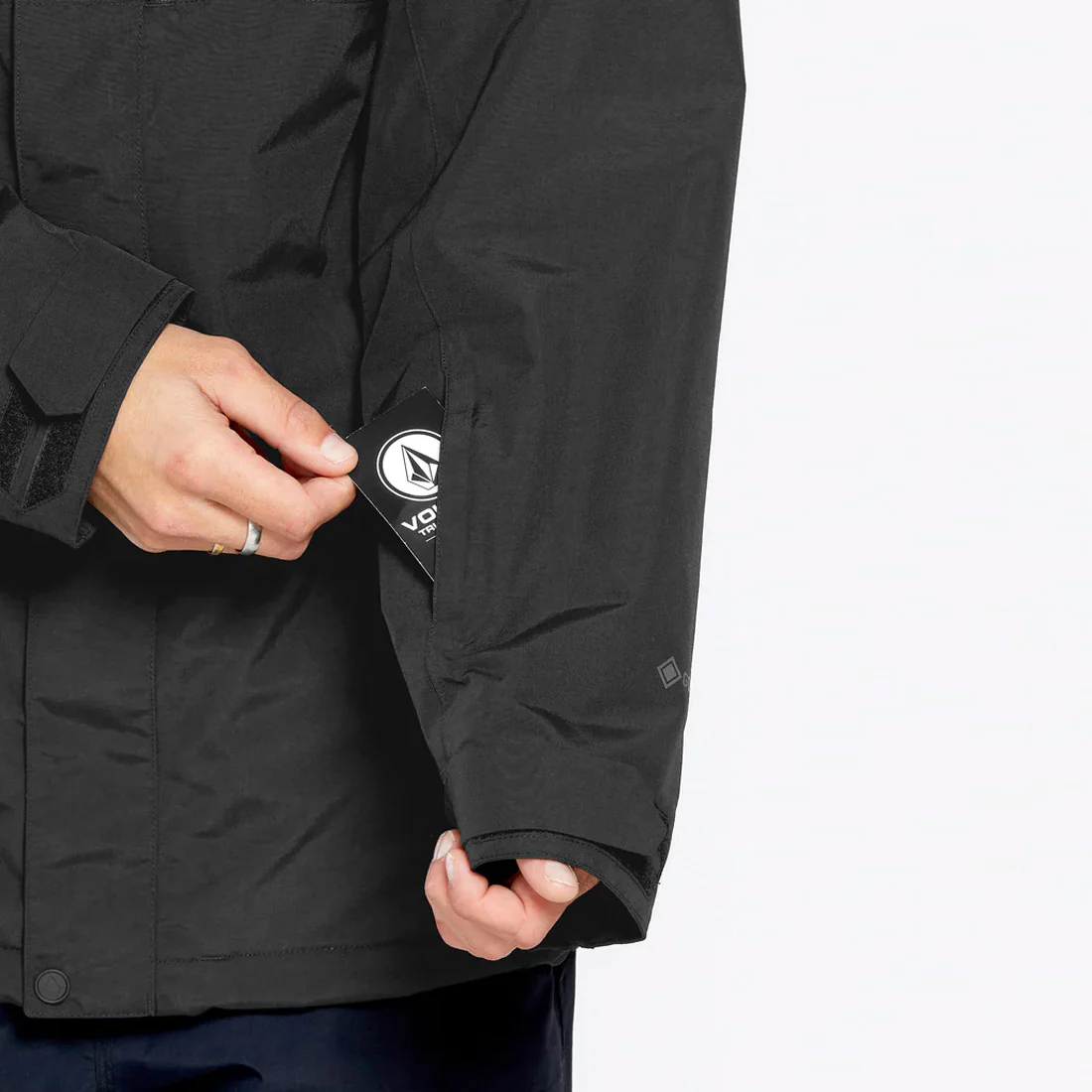 VOLCOM L Gore-Tex Jacket 2025 - Black - Image 8