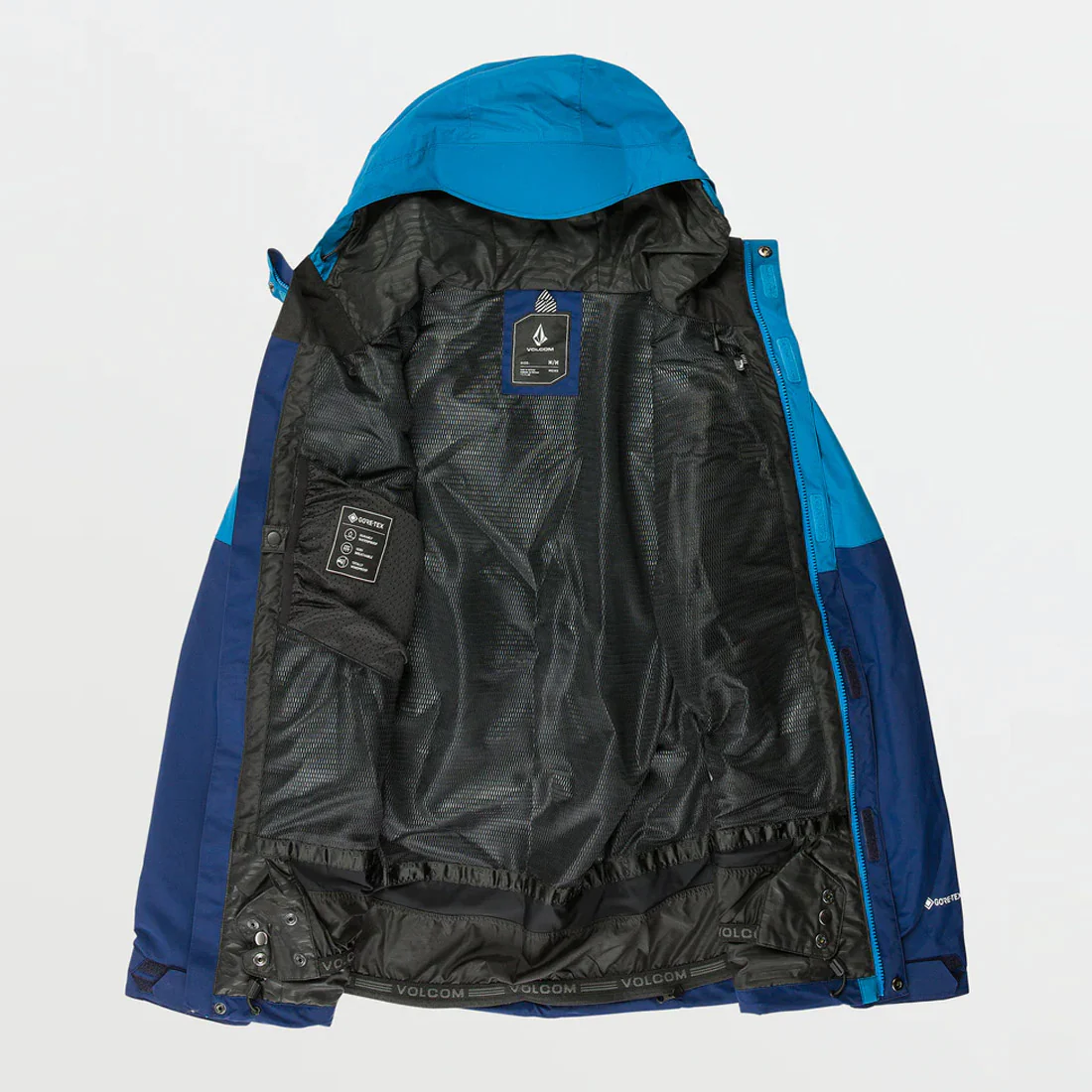 VOLCOM L Gore-Tex Jacket 2025 - Light Blue - Image 5