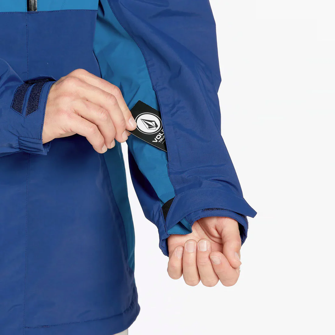 VOLCOM L Gore-Tex Jacket 2025 - Light Blue - Image 7