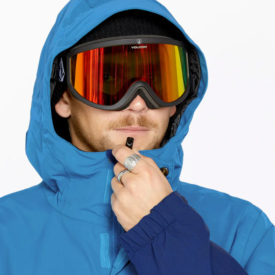 VOLCOM L Gore-Tex Jacket 2025 - Light Blue - Image 9
