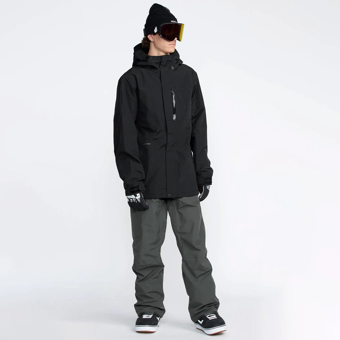 VOLCOM L Gore-Tex Jacket 2026 - Black - Image 2