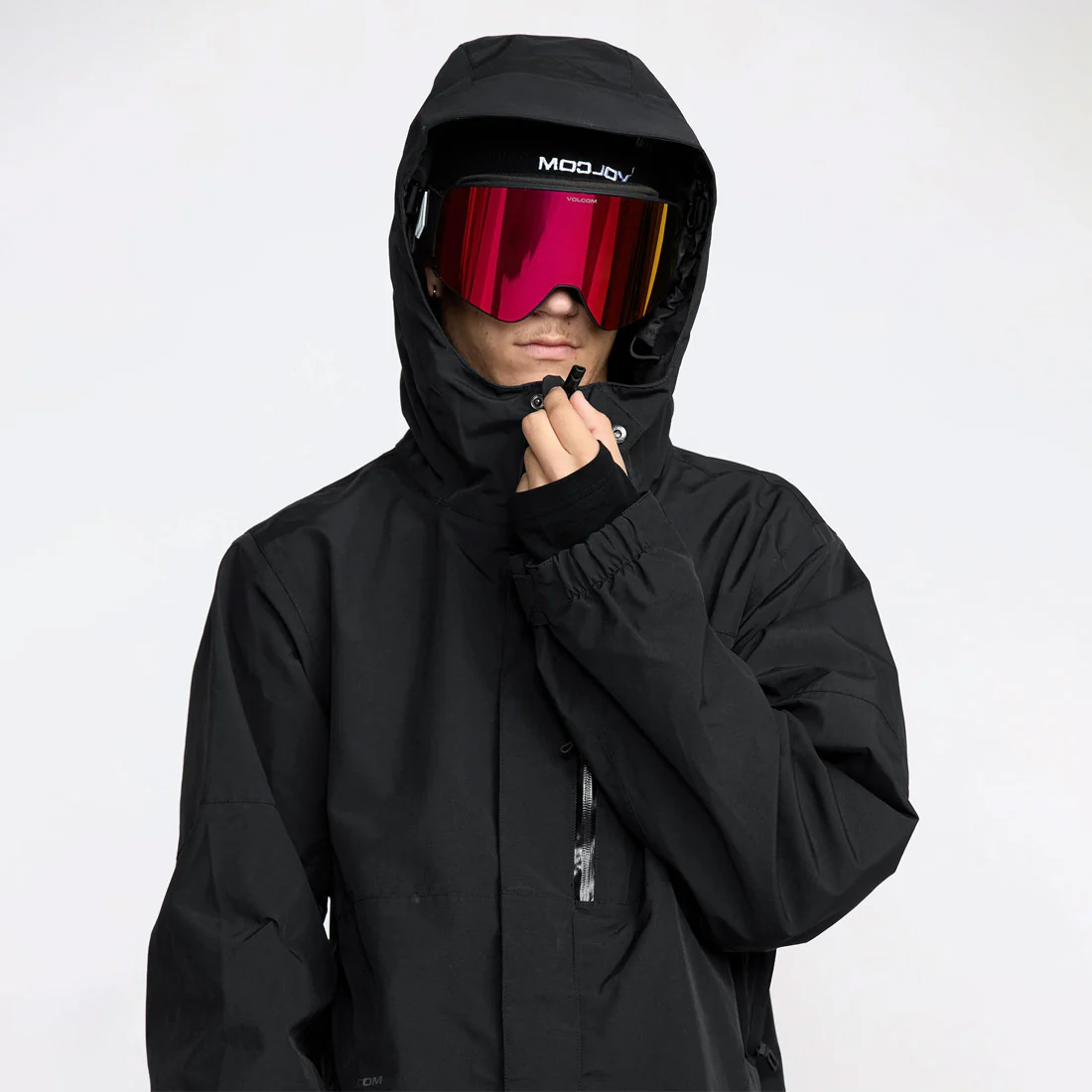 VOLCOM L Gore-Tex Jacket 2026 - Black - Image 5