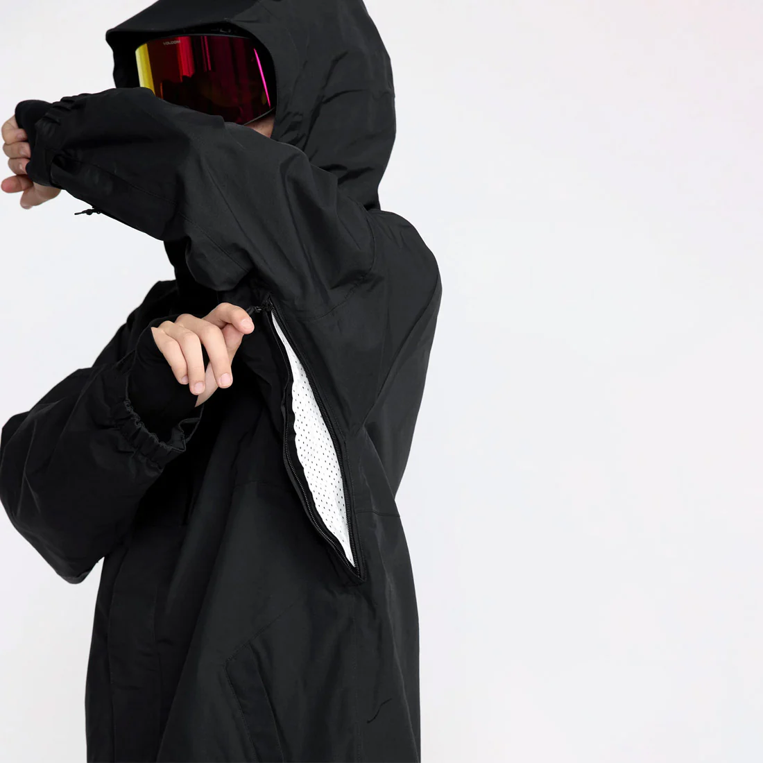 VOLCOM L Gore-Tex Jacket 2026 - Black - Image 6