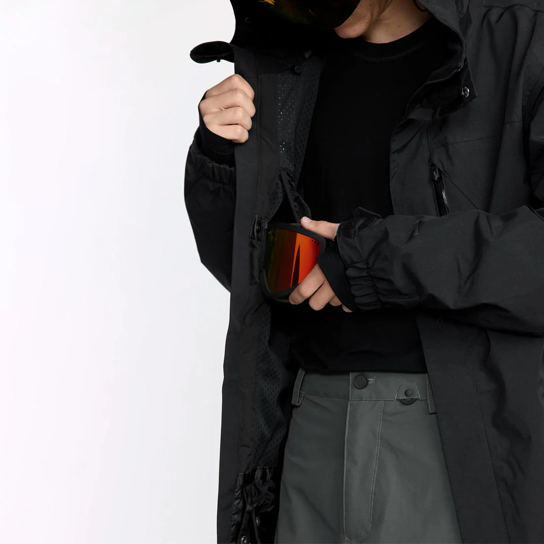 VOLCOM L Gore-Tex Jacket 2026 - Black - Image 7