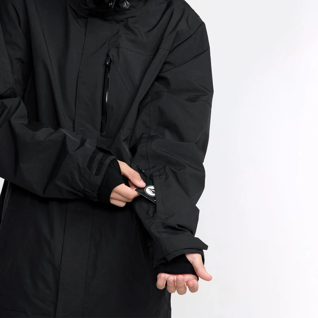 VOLCOM L Gore-Tex Jacket 2026 - Black - Image 8