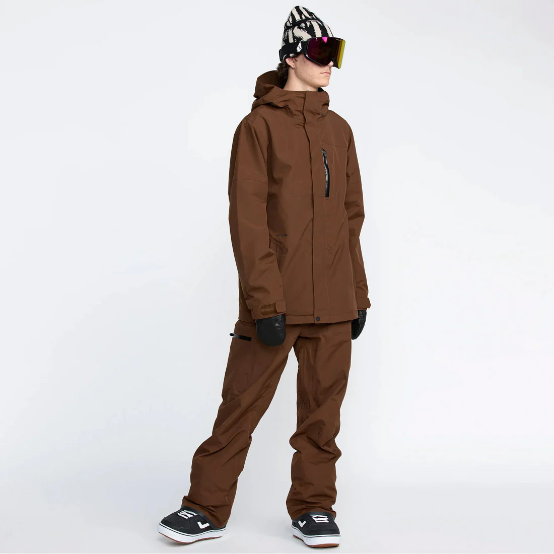 VOLCOM L Gore-Tex Jacket 2026 - Brown - Image 3