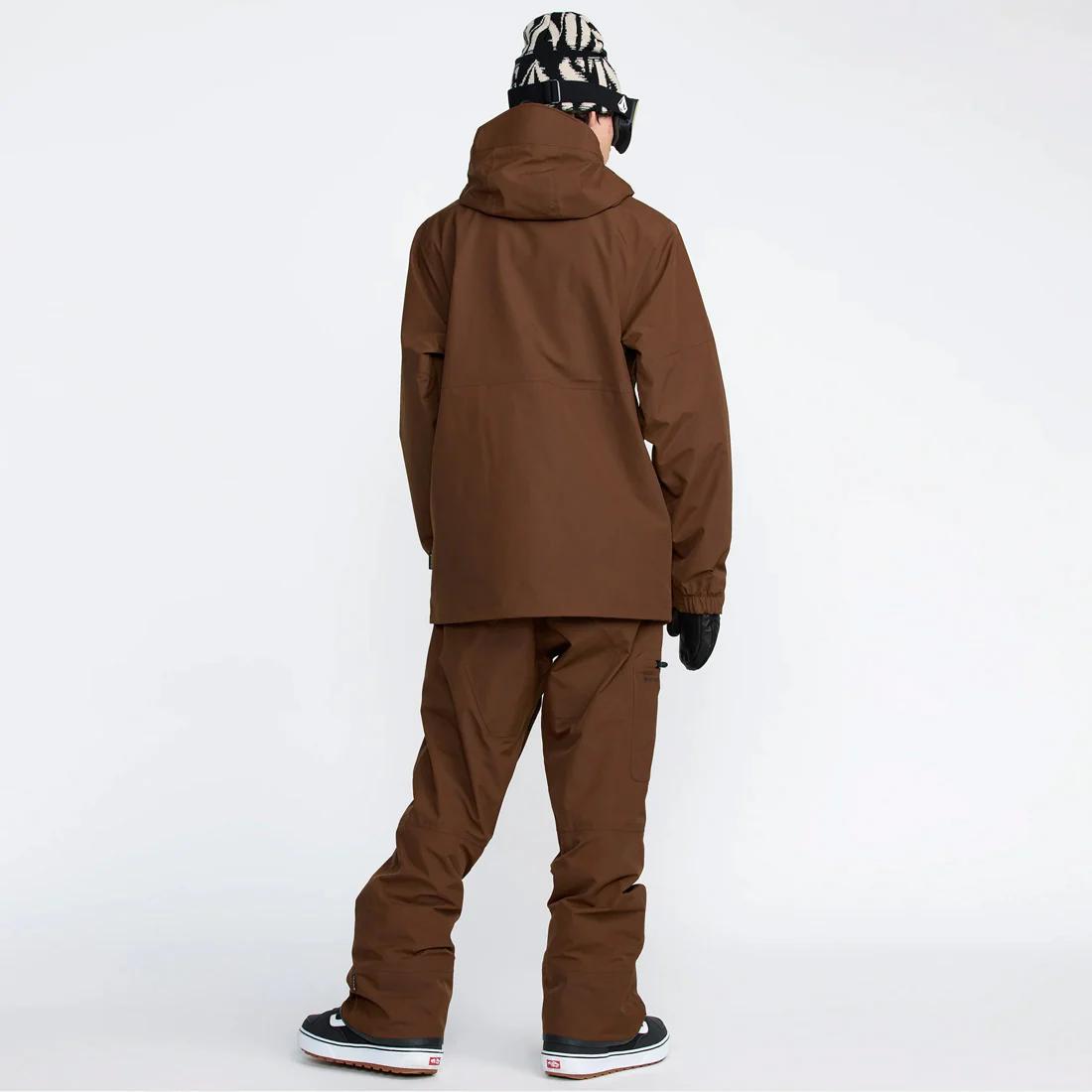 VOLCOM L Gore-Tex Jacket 2026 - Brown - Image 4