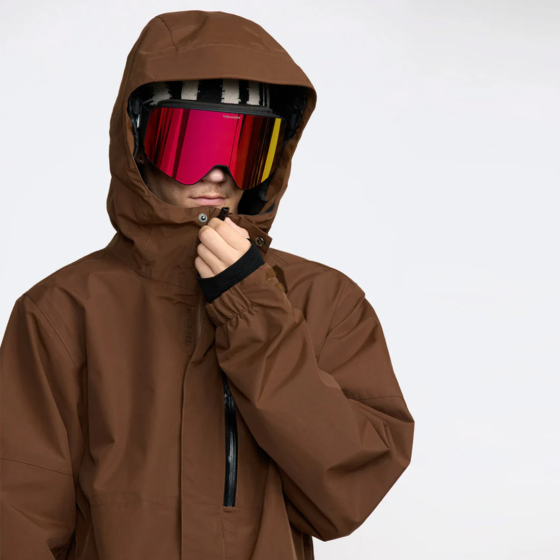 VOLCOM L Gore-Tex Jacket 2026 - Brown - Image 5