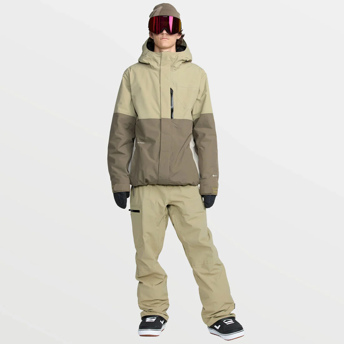 VOLCOM L Gore-Tex Jacket 2026 - Moss Green - Image 3