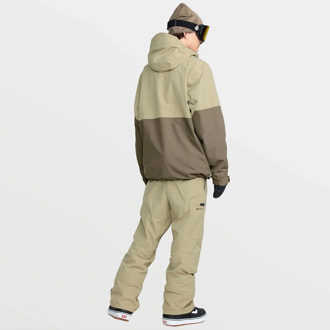 VOLCOM L Gore-Tex Jacket 2026 - Moss Green - Image 4