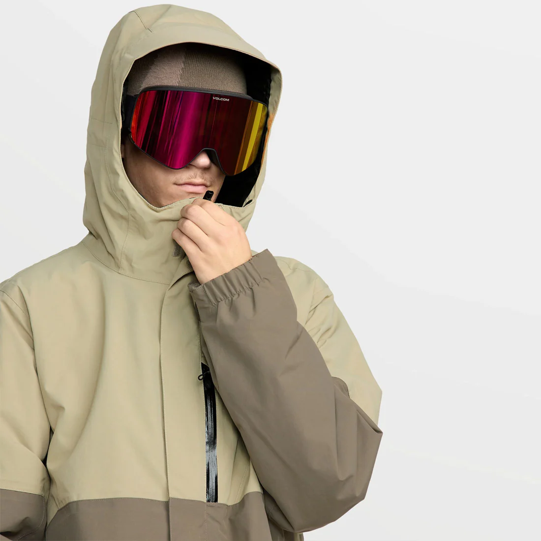 VOLCOM L Gore-Tex Jacket 2026 - Moss Green - Image 5