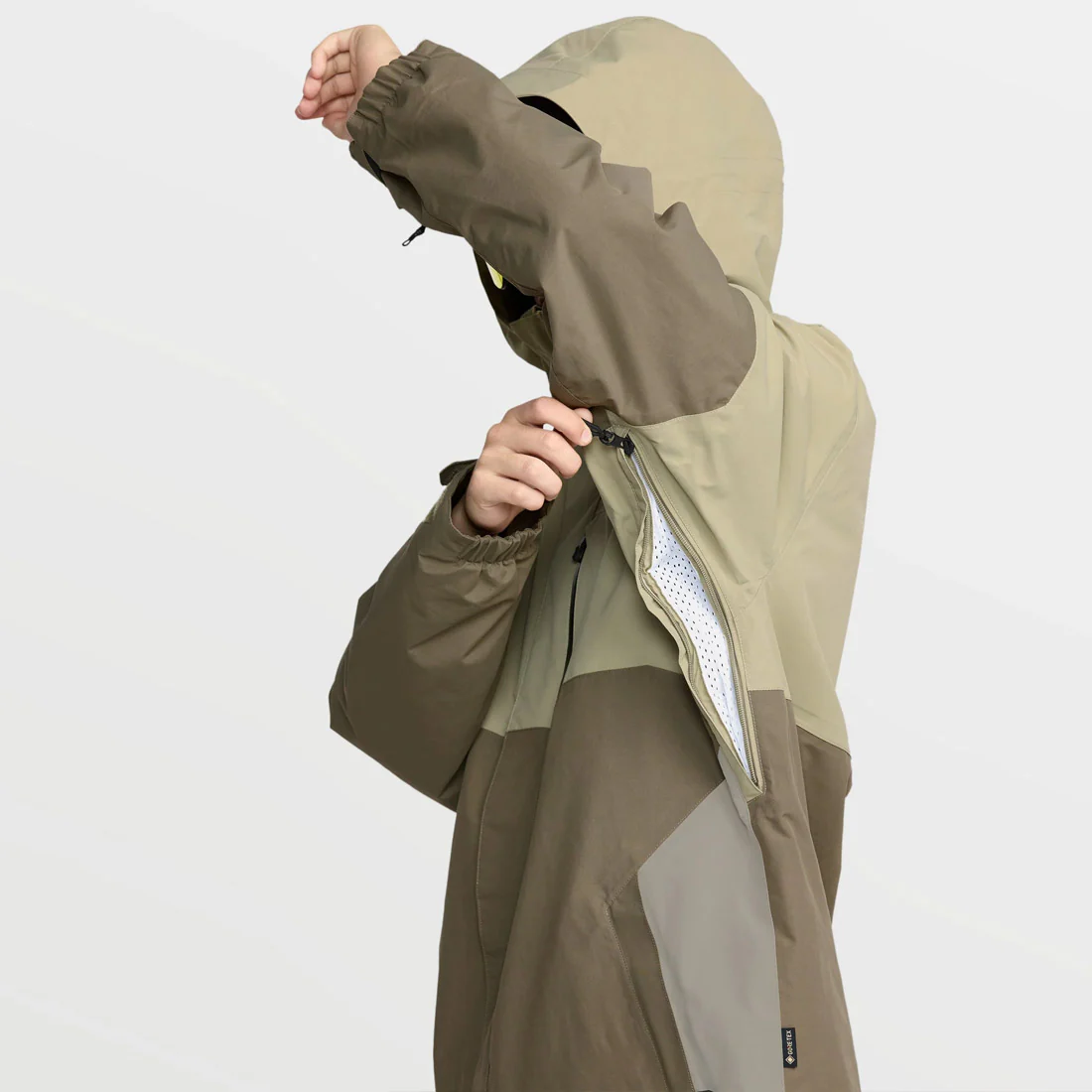 VOLCOM L Gore-Tex Jacket 2026 - Moss Green - Image 6
