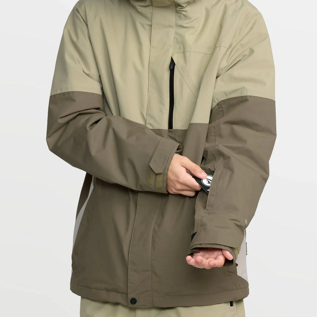 VOLCOM L Gore-Tex Jacket 2026 - Moss Green - Image 8