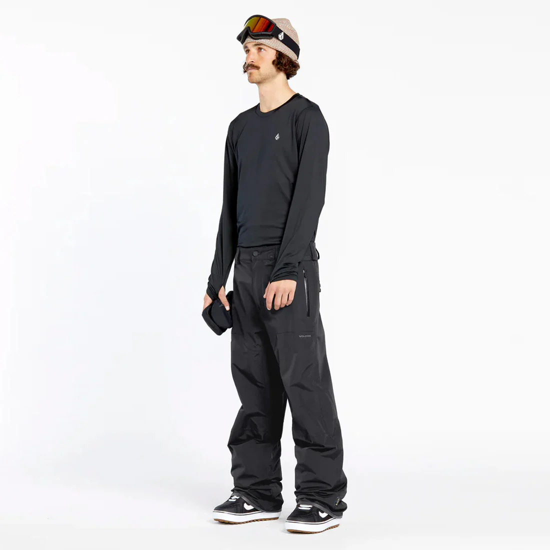 VOLCOM L Gore-Tex Pant 2025 - Black - Image 3