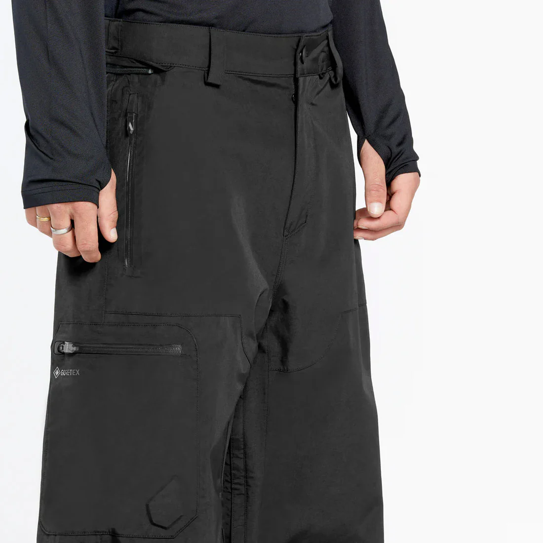 VOLCOM L Gore-Tex Pant 2025 - Black - Image 7
