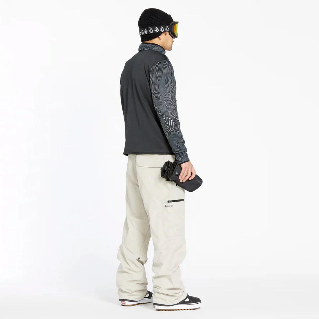 VOLCOM L Gore-Tex Pant 2025 - Stone - Image 4