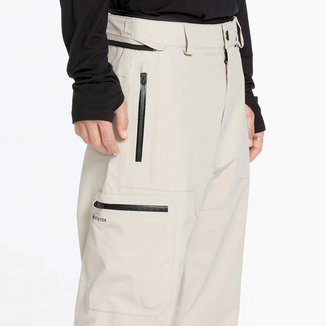 VOLCOM L Gore-Tex Pant 2025 - Stone - Image 5